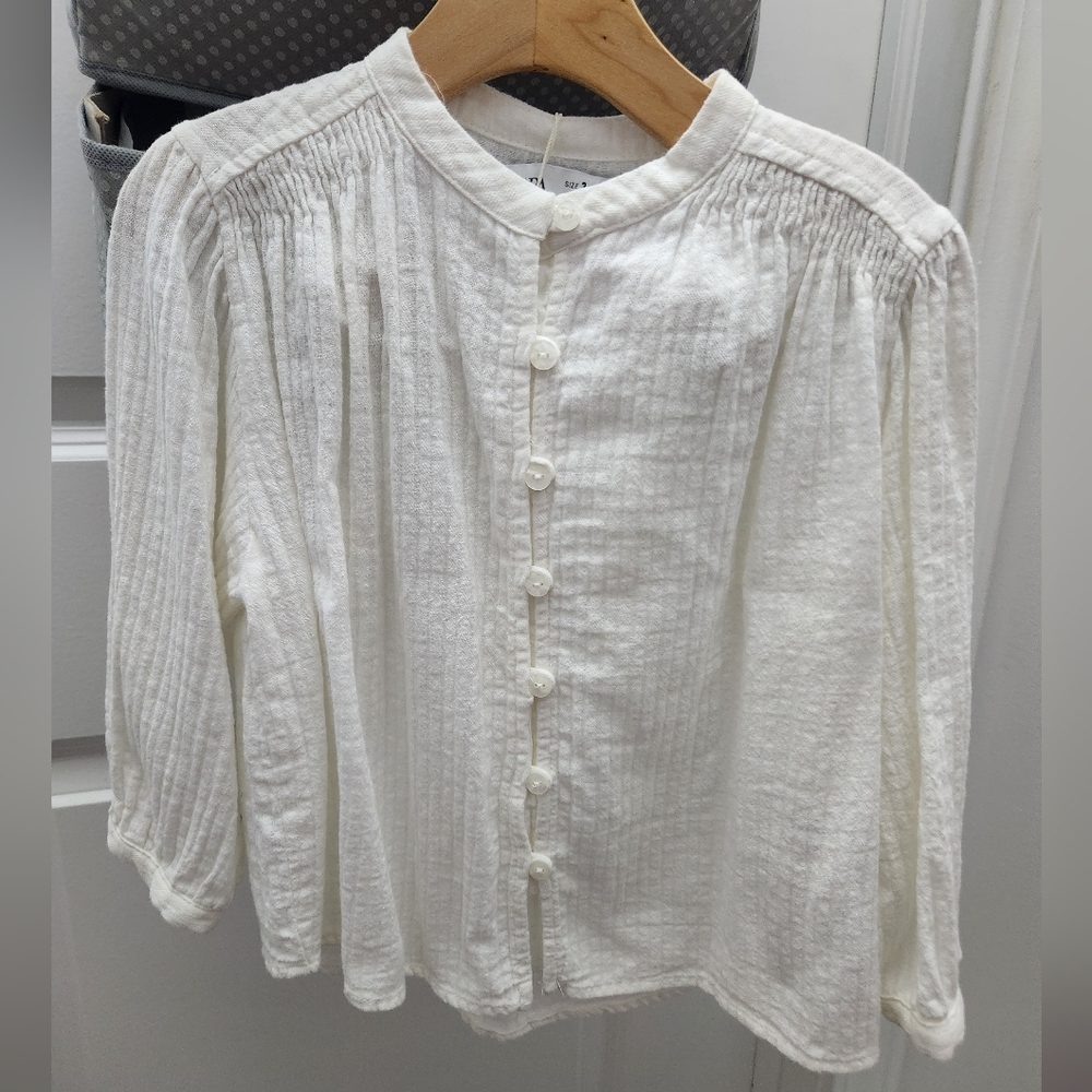 Zara kids top